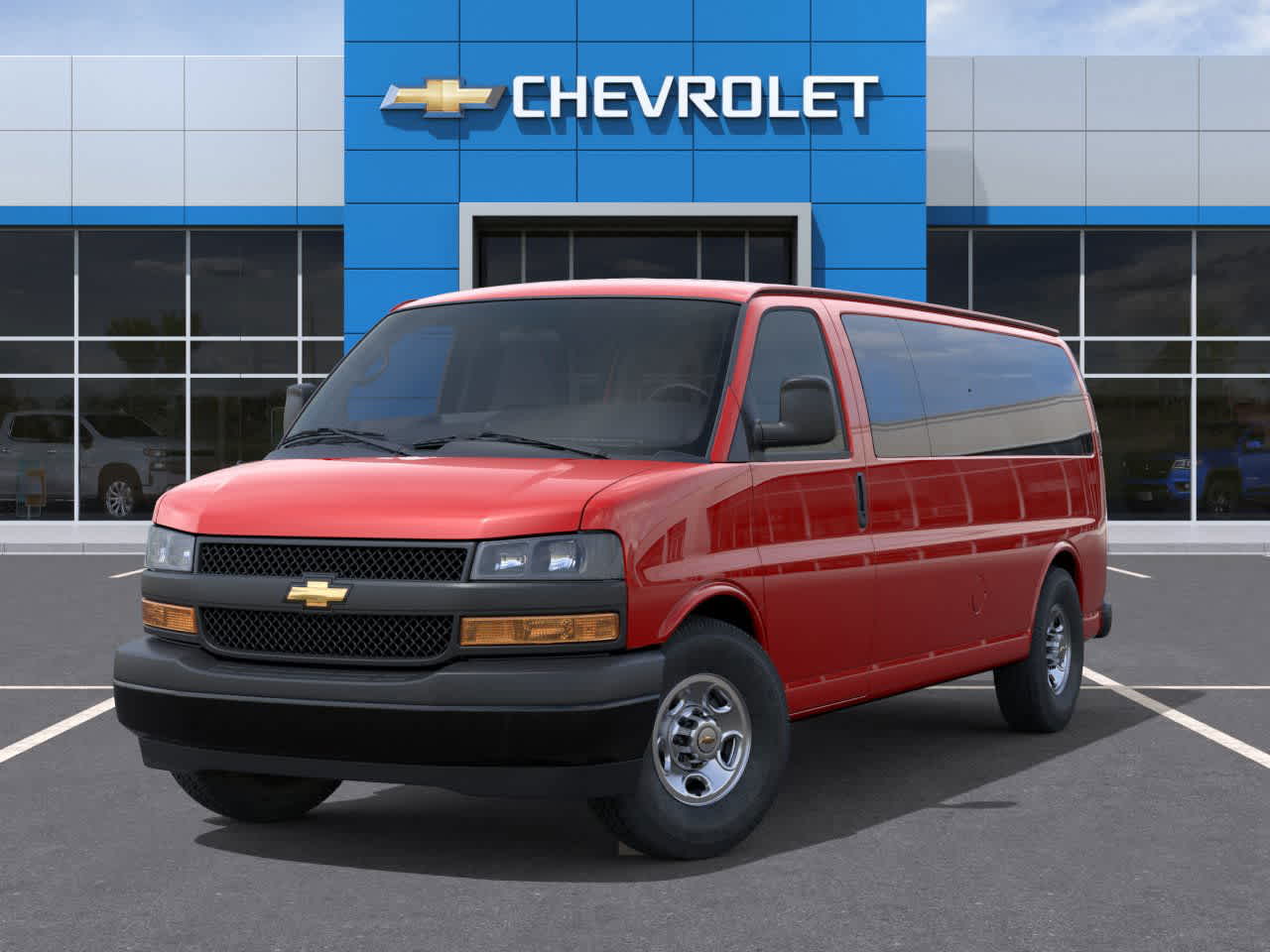 Thumbnail: 2025 Chevrolet Express - 6