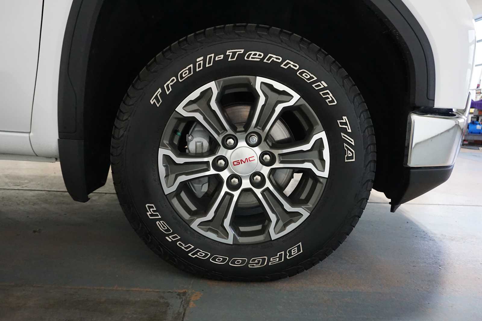 Thumbnail: 2022 GMC Sierra 1500 - 11