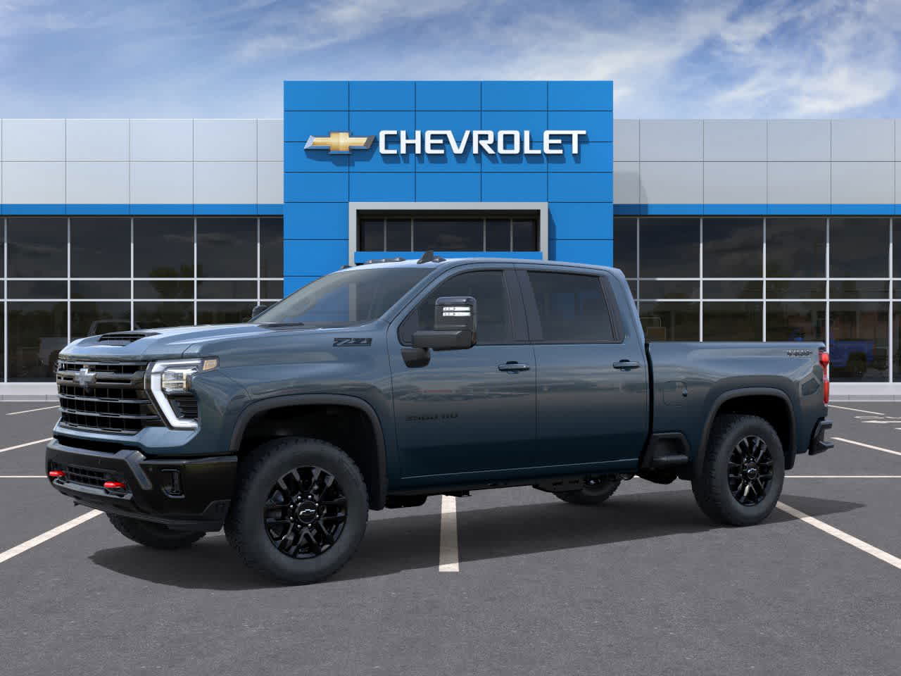 Thumbnail: 2025 Chevrolet Silverado 3500 - 2