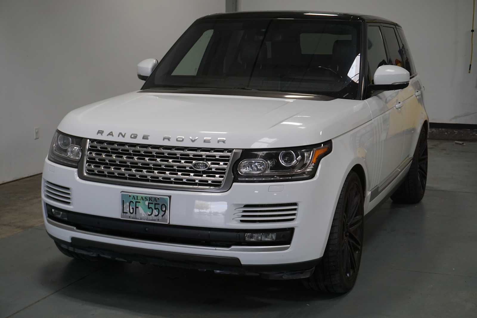 2016 Land Rover Range Rover Supercharged -
                  Anchorage, AK