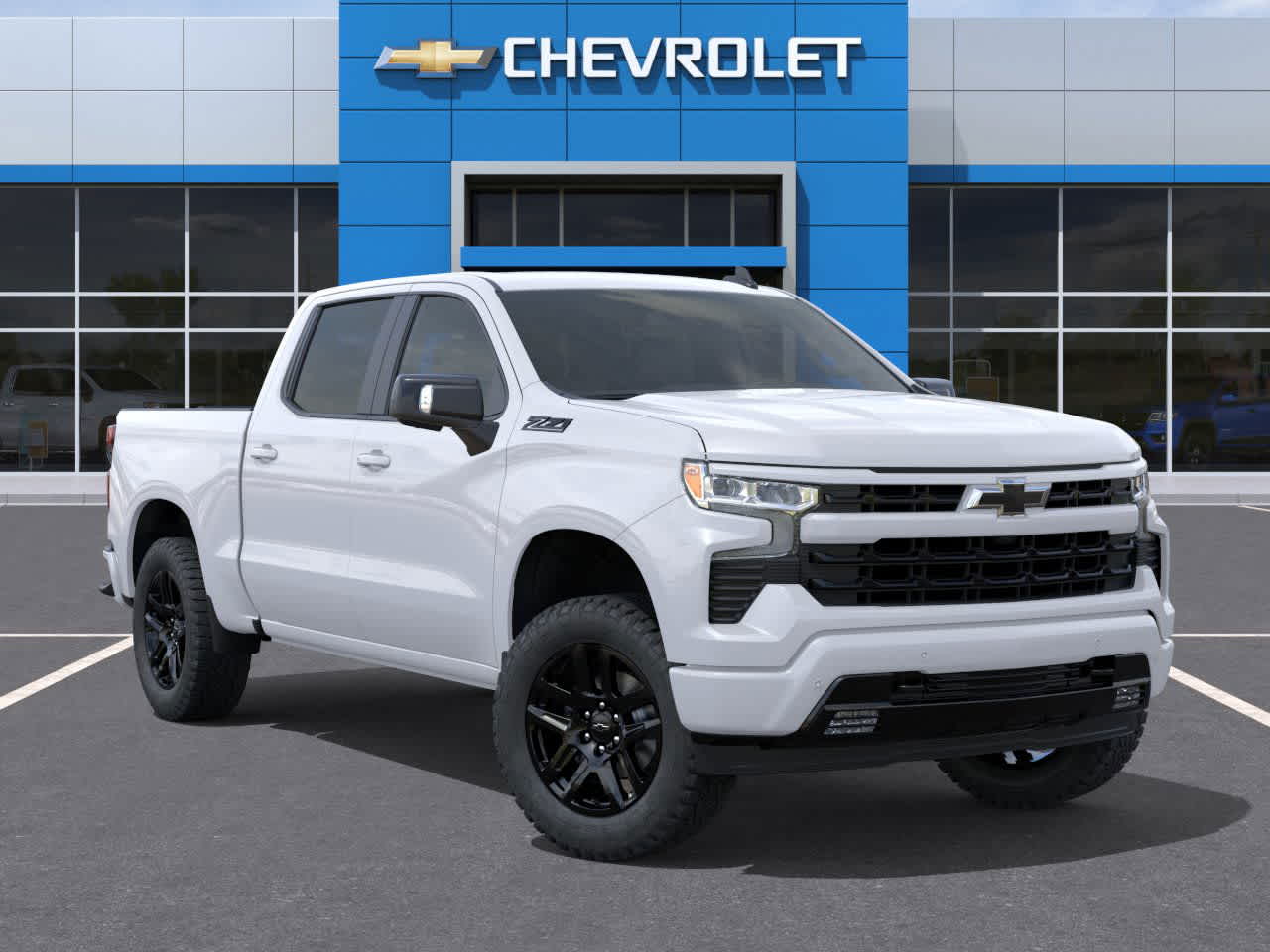 Thumbnail: 2026 Chevrolet Silverado 1500 - 7