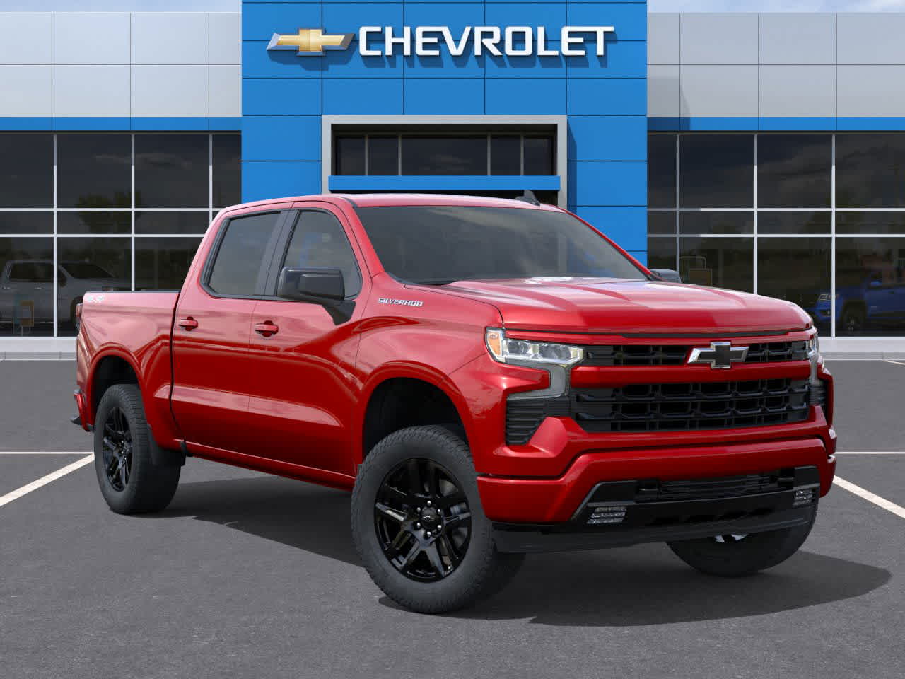 Thumbnail: 2025 Chevrolet Silverado 1500 - 7