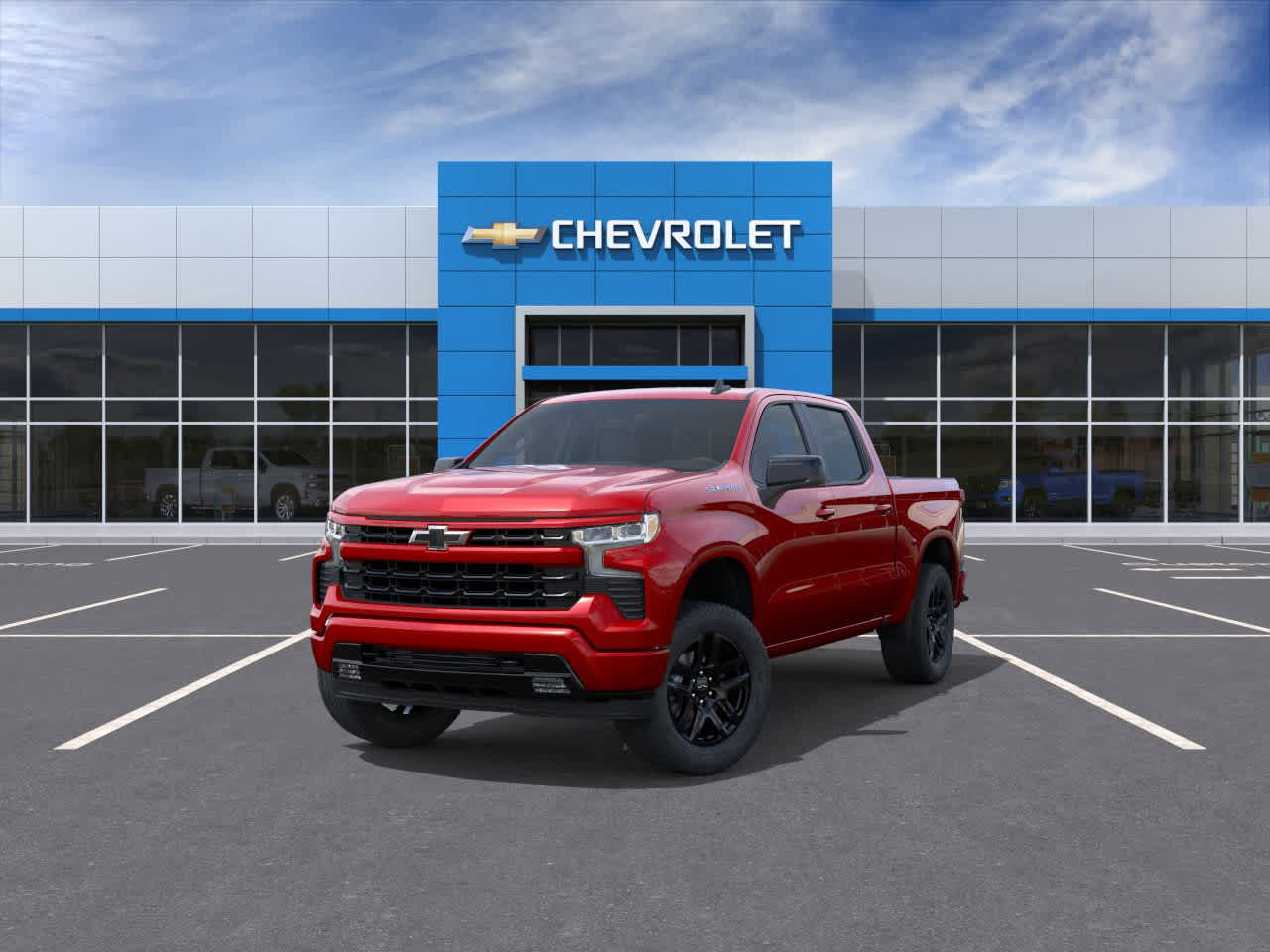 Thumbnail: 2025 Chevrolet Silverado 1500 - 8