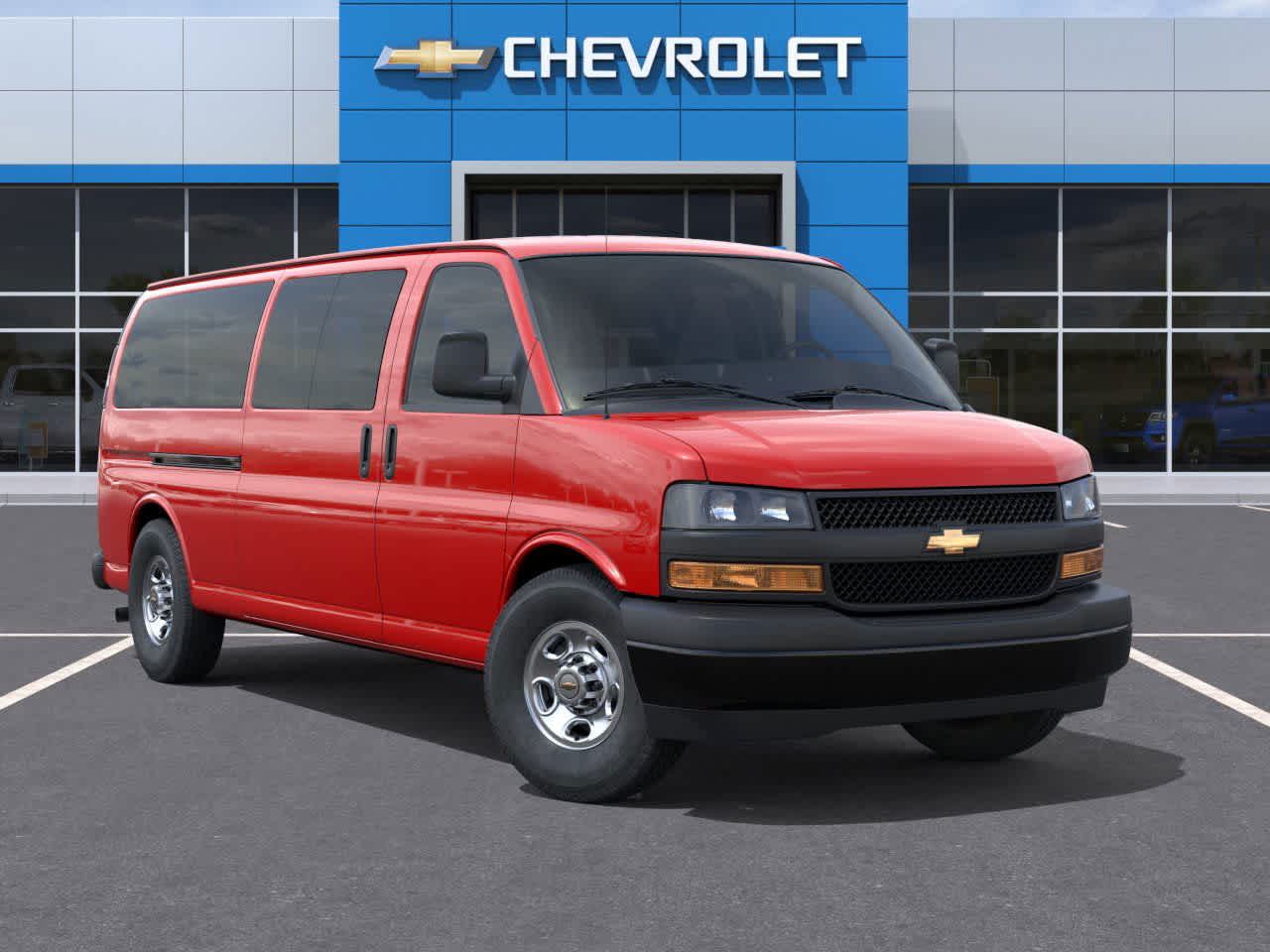 Thumbnail: 2025 Chevrolet Express - 7