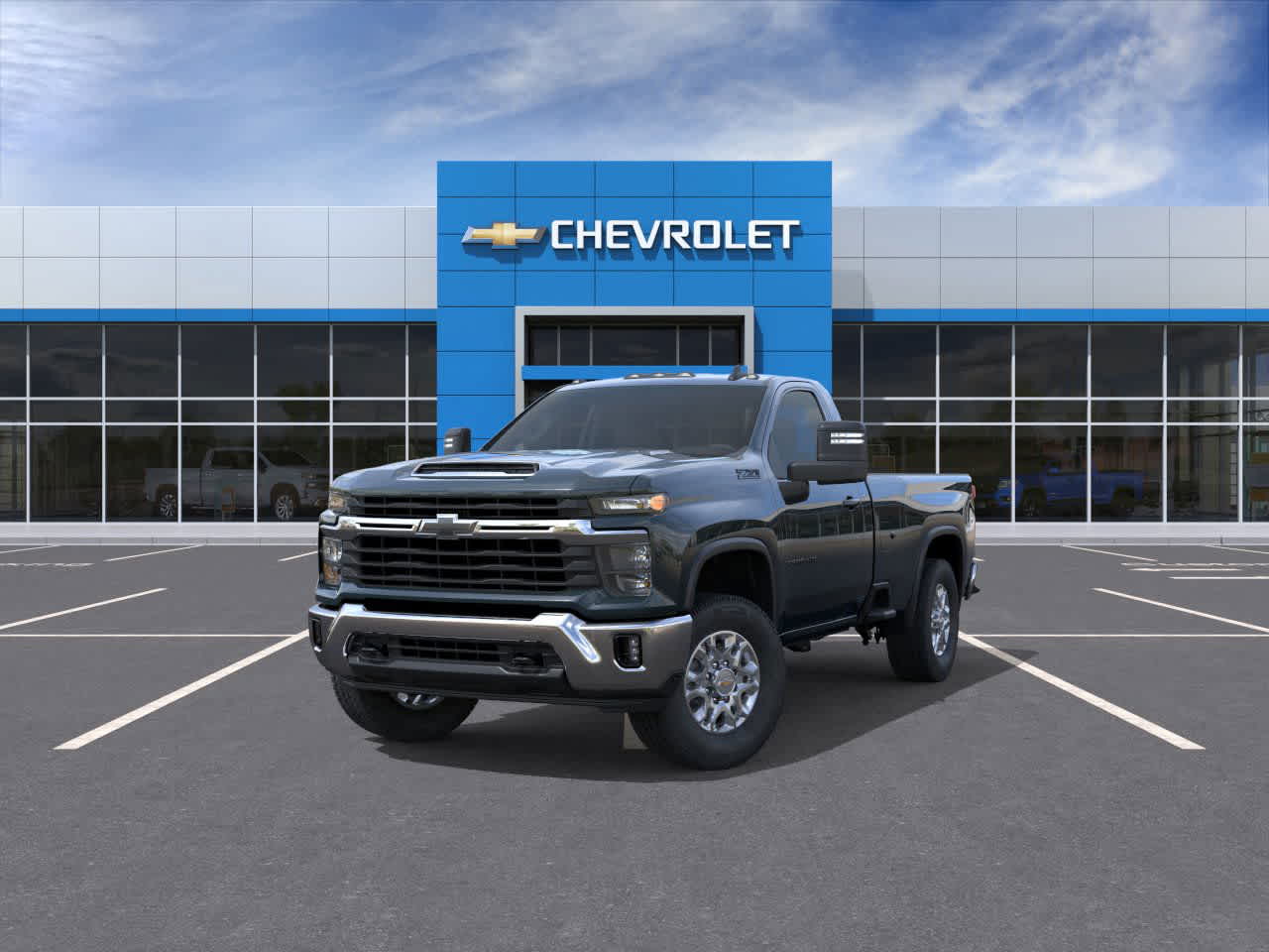 Thumbnail: 2026 Chevrolet Silverado 3500 - 8