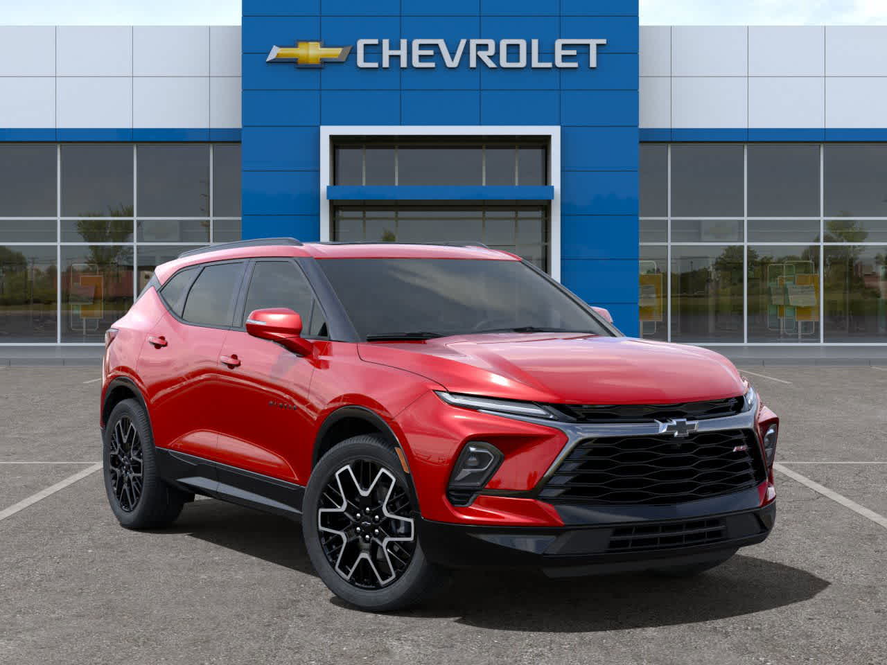 Thumbnail: 2025 Chevrolet Blazer - 7