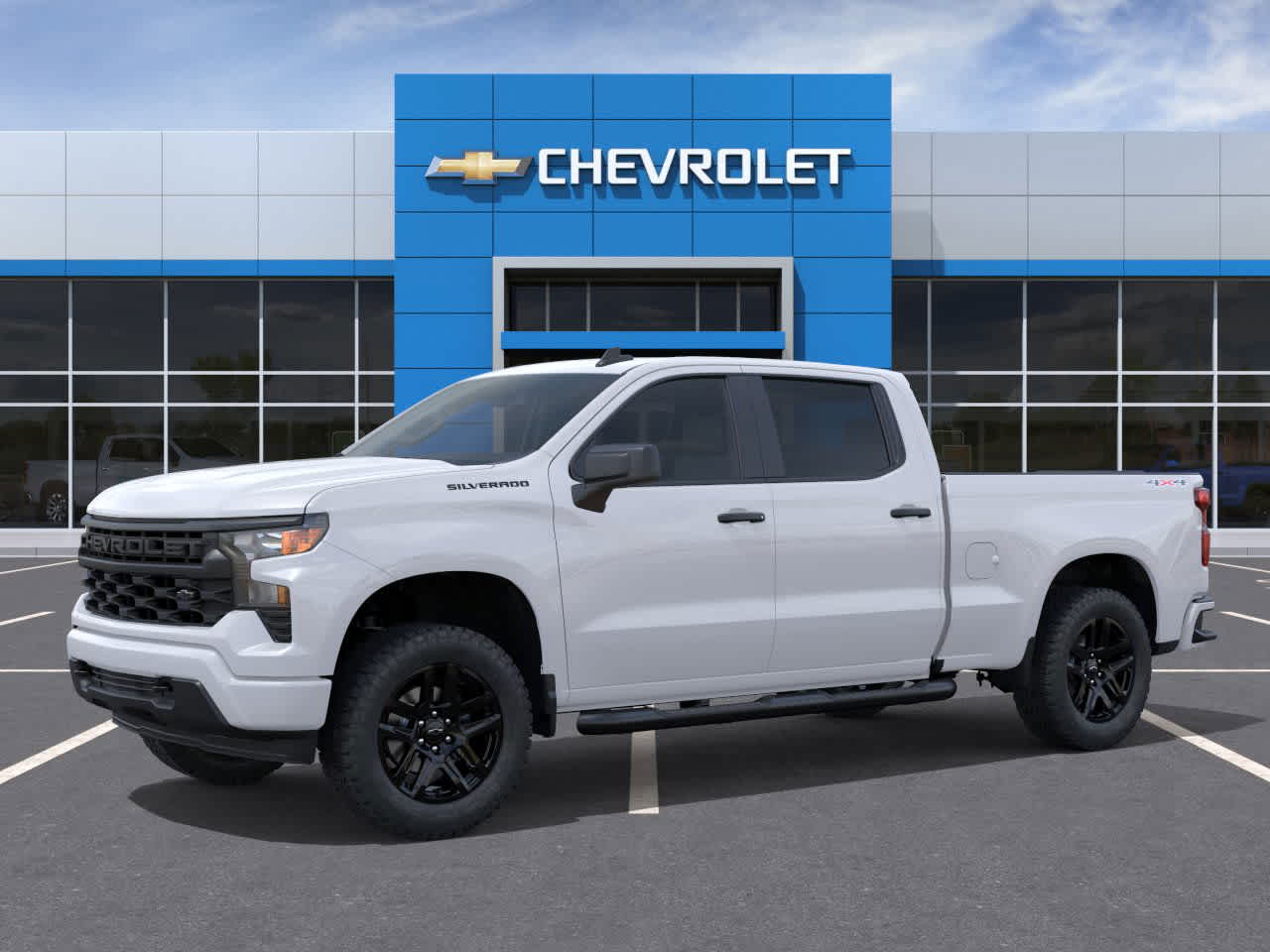 Thumbnail: 2026 Chevrolet Silverado 1500 - 2