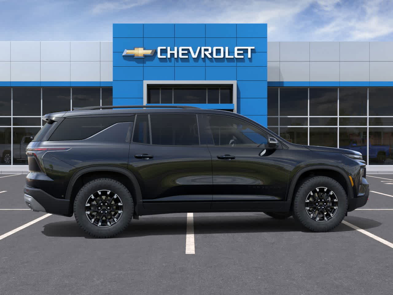 Thumbnail: 2025 Chevrolet Traverse - 5