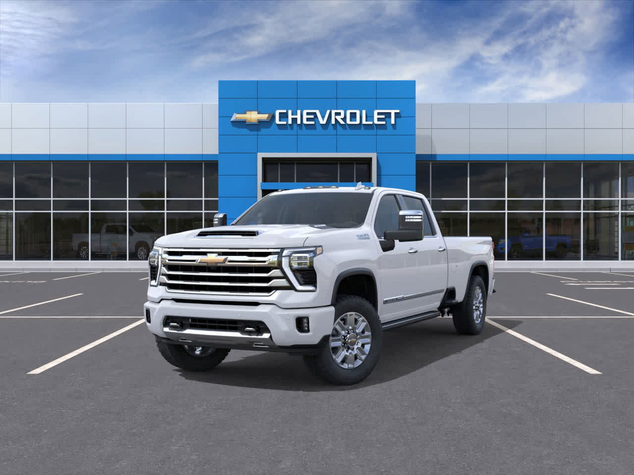 Thumbnail: 2025 Chevrolet Silverado 3500 - 8