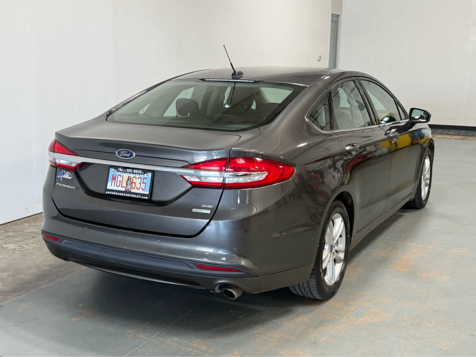Thumbnail: 2018 Ford Fusion - 7