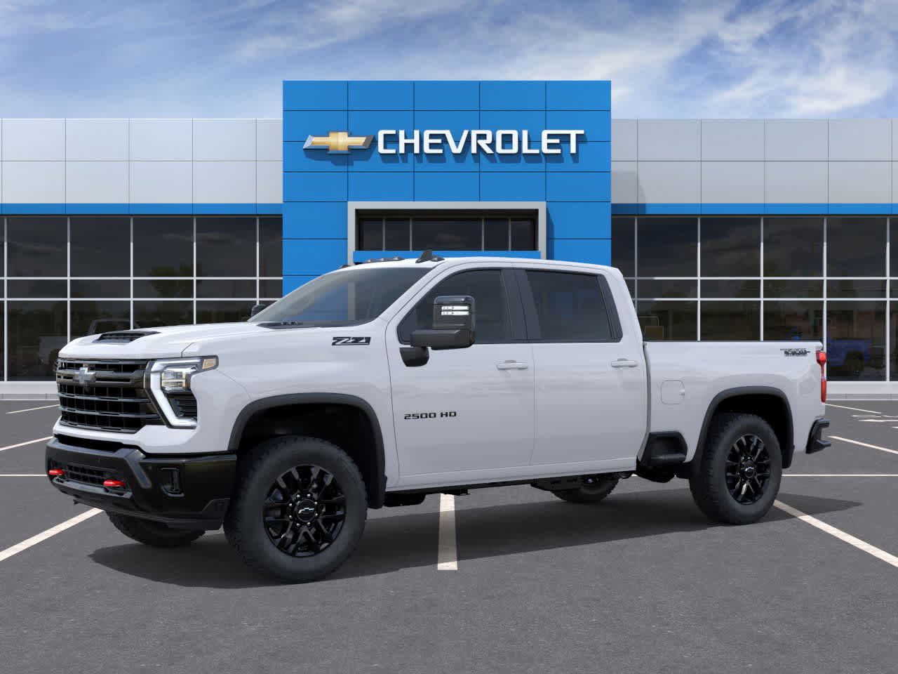 2025 Chevrolet Silverado 2500 LT 2