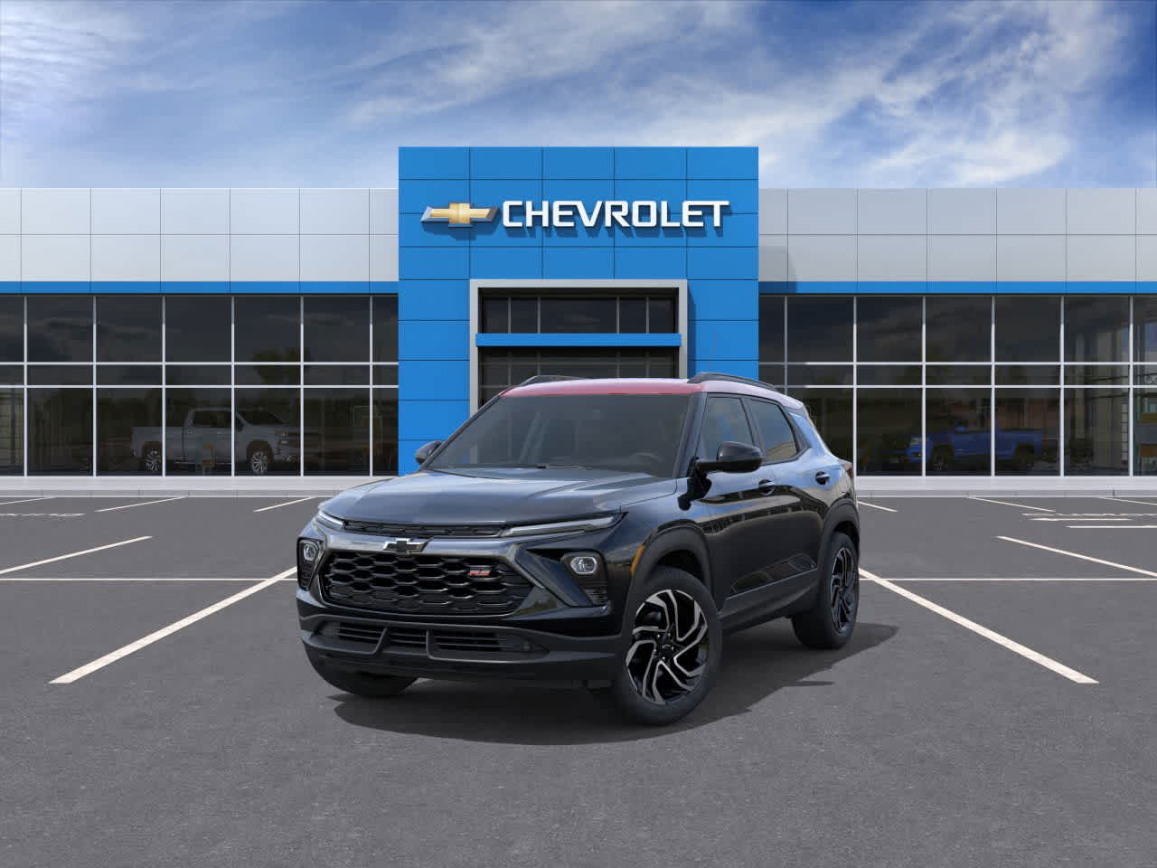 Thumbnail: 2026 Chevrolet TrailBlazer - 8