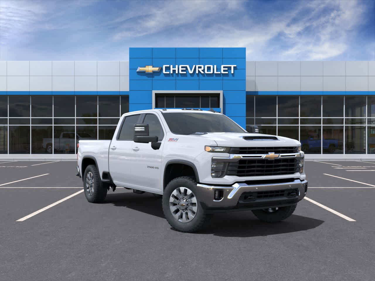 2025 Chevrolet Silverado 2500 LT -
                  Anchorage, AK
