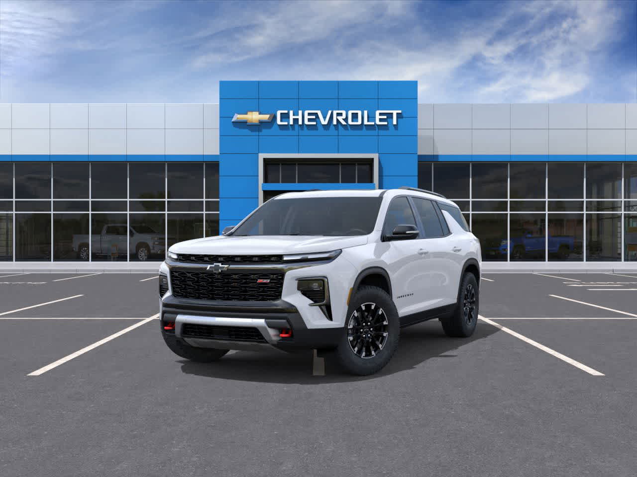 Thumbnail: 2026 Chevrolet Traverse - 8