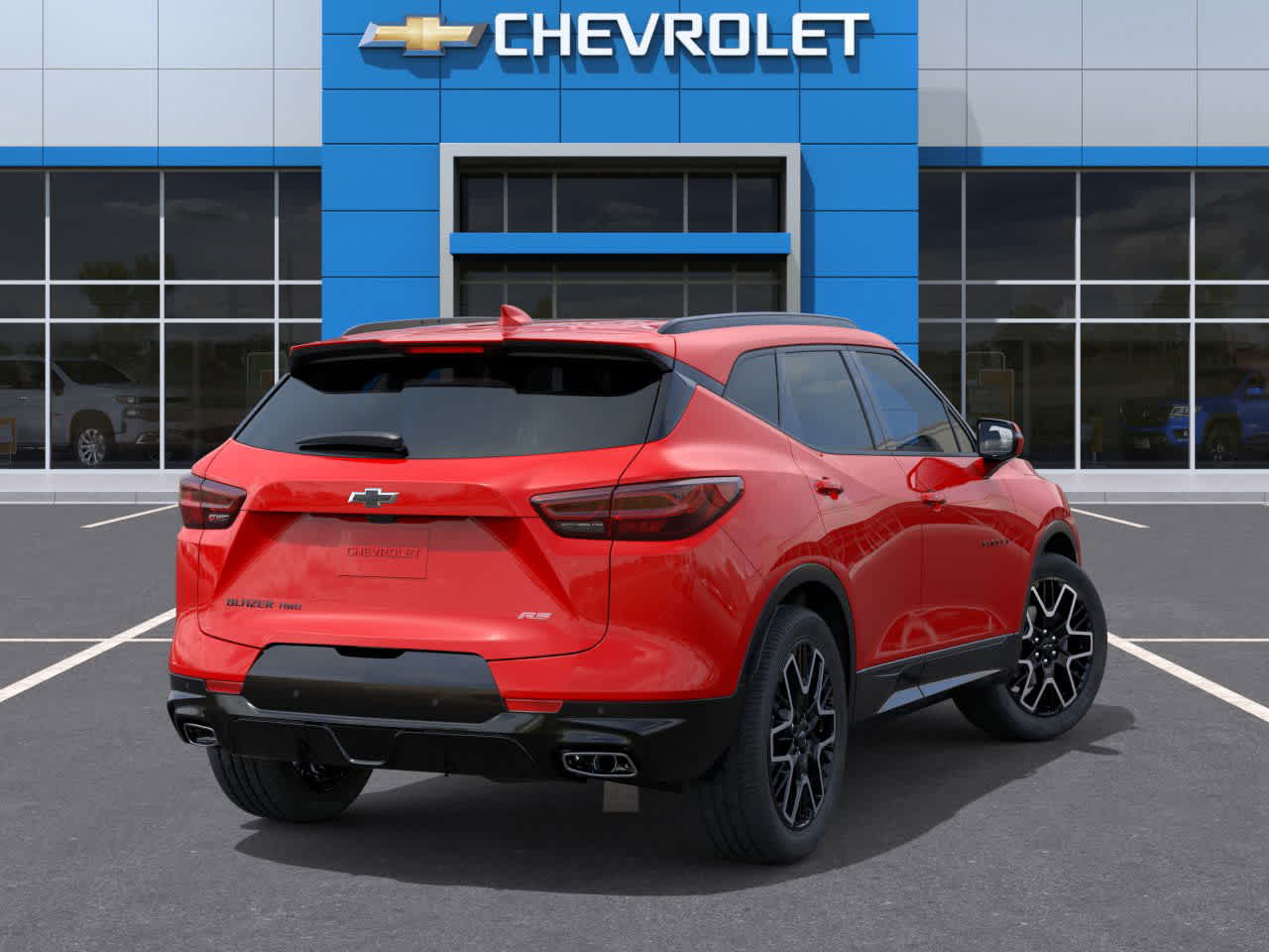 Thumbnail: 2025 Chevrolet Blazer - 4