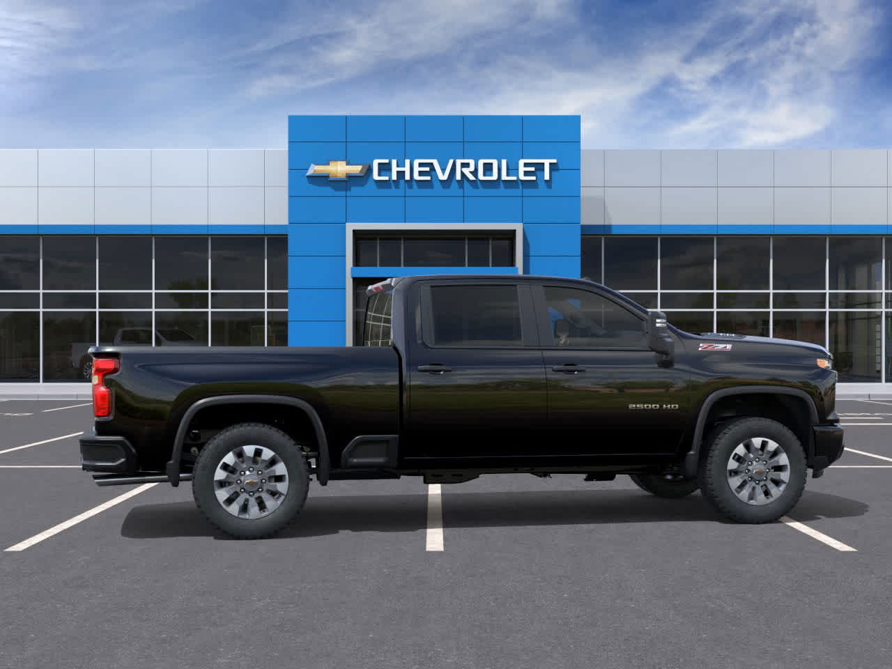 Thumbnail: 2025 Chevrolet Silverado 2500 - 5