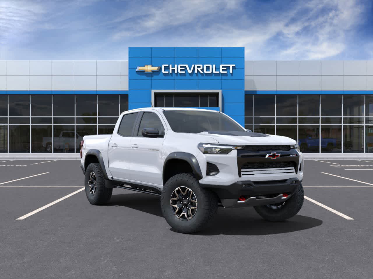 2025 Chevrolet Colorado ZR2 -
                  Anchorage, AK