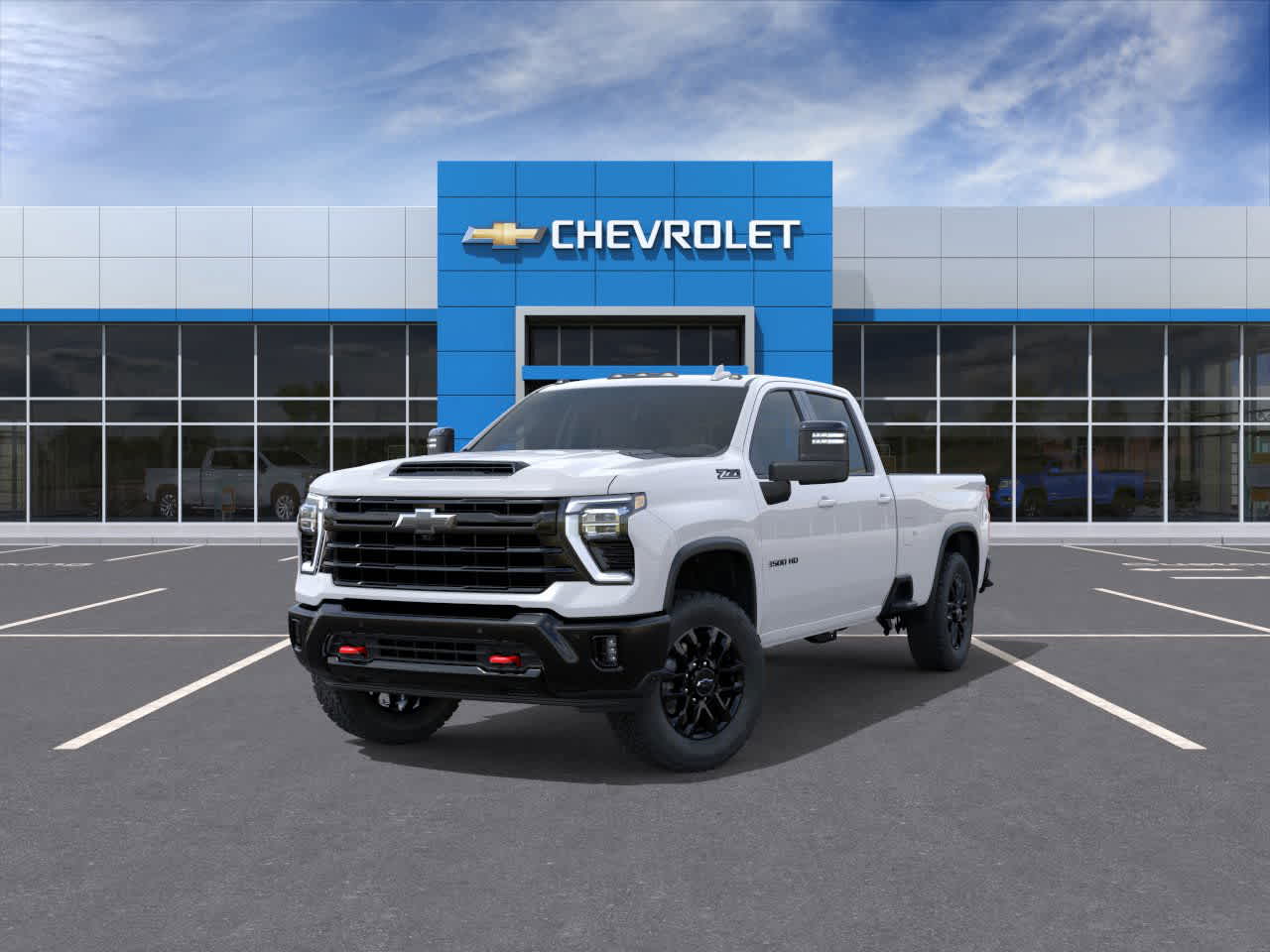Thumbnail: 2025 Chevrolet Silverado 3500 - 8