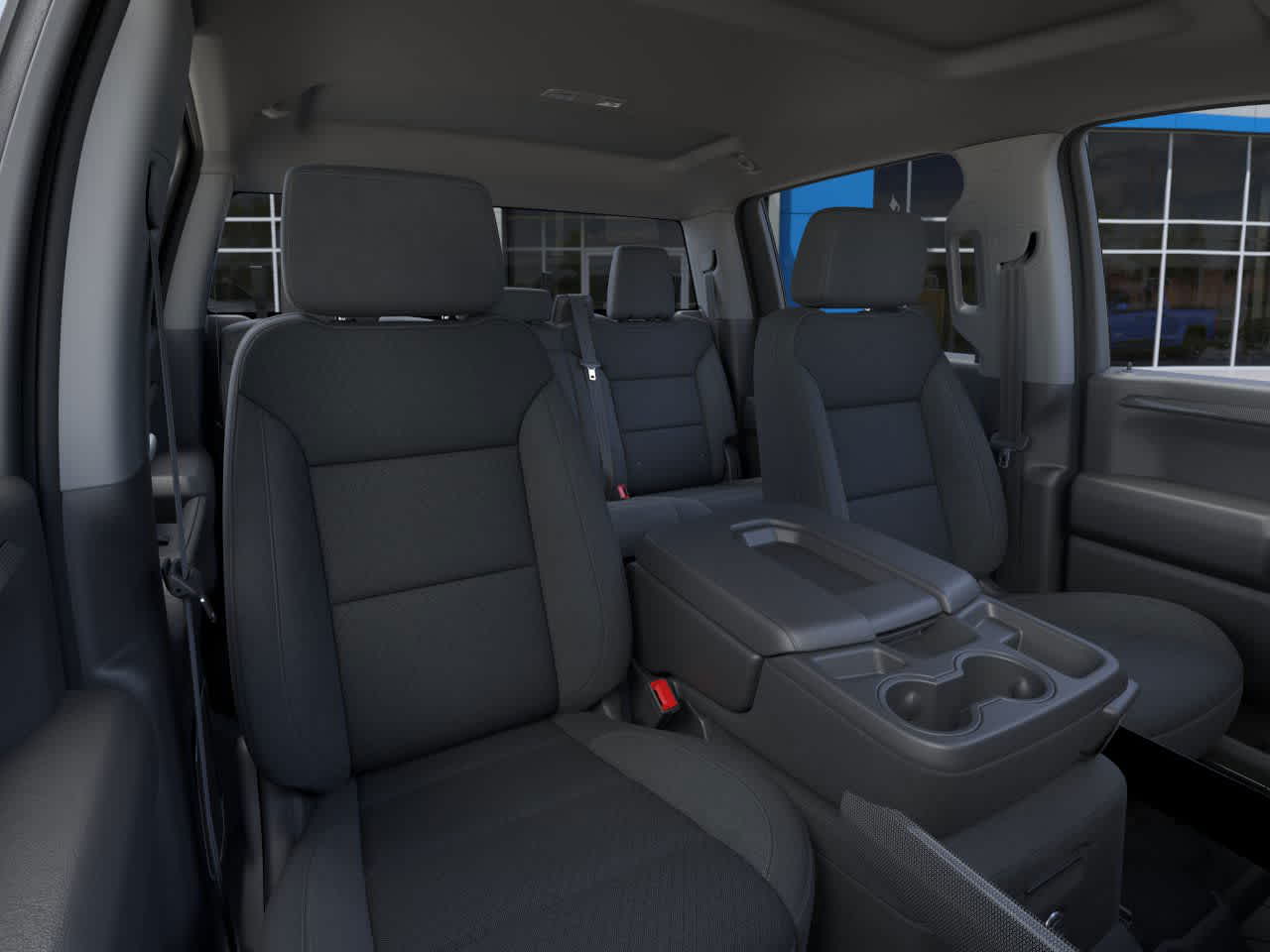 2025 Chevrolet Silverado 1500 Custom Trail Boss 16