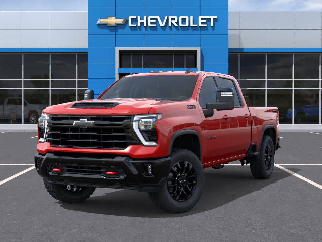Thumbnail: 2026 Chevrolet Silverado 2500 - 6