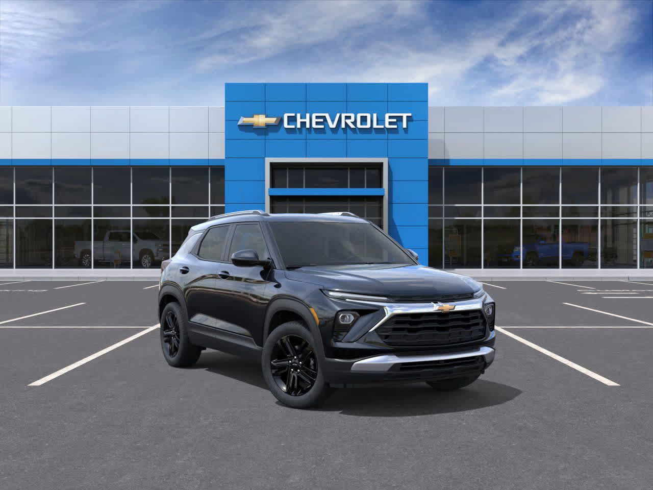 Thumbnail: 2026 Chevrolet TrailBlazer - 1