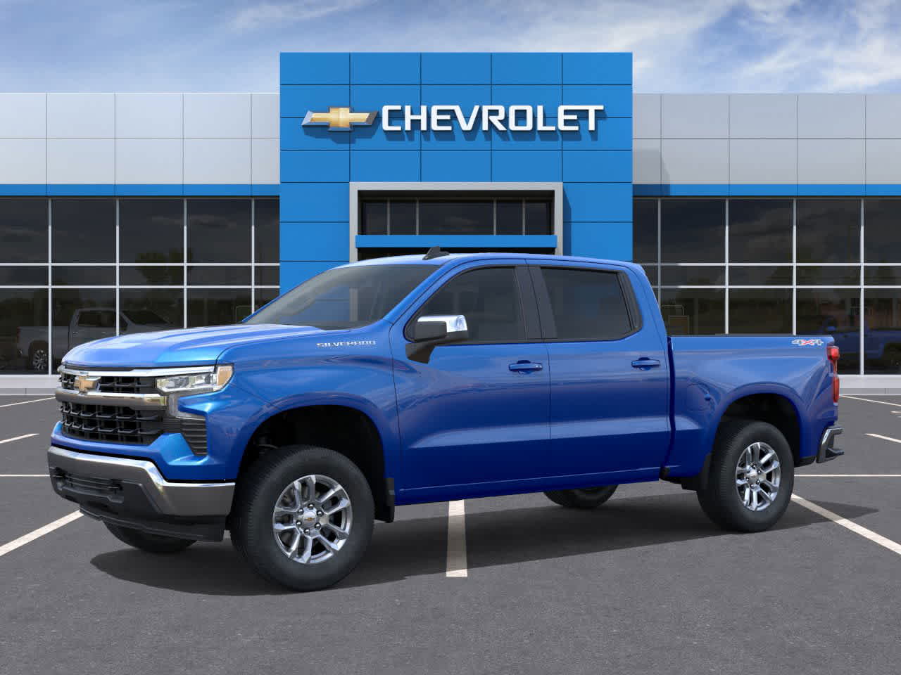 Thumbnail: 2025 Chevrolet Silverado 1500 - 2