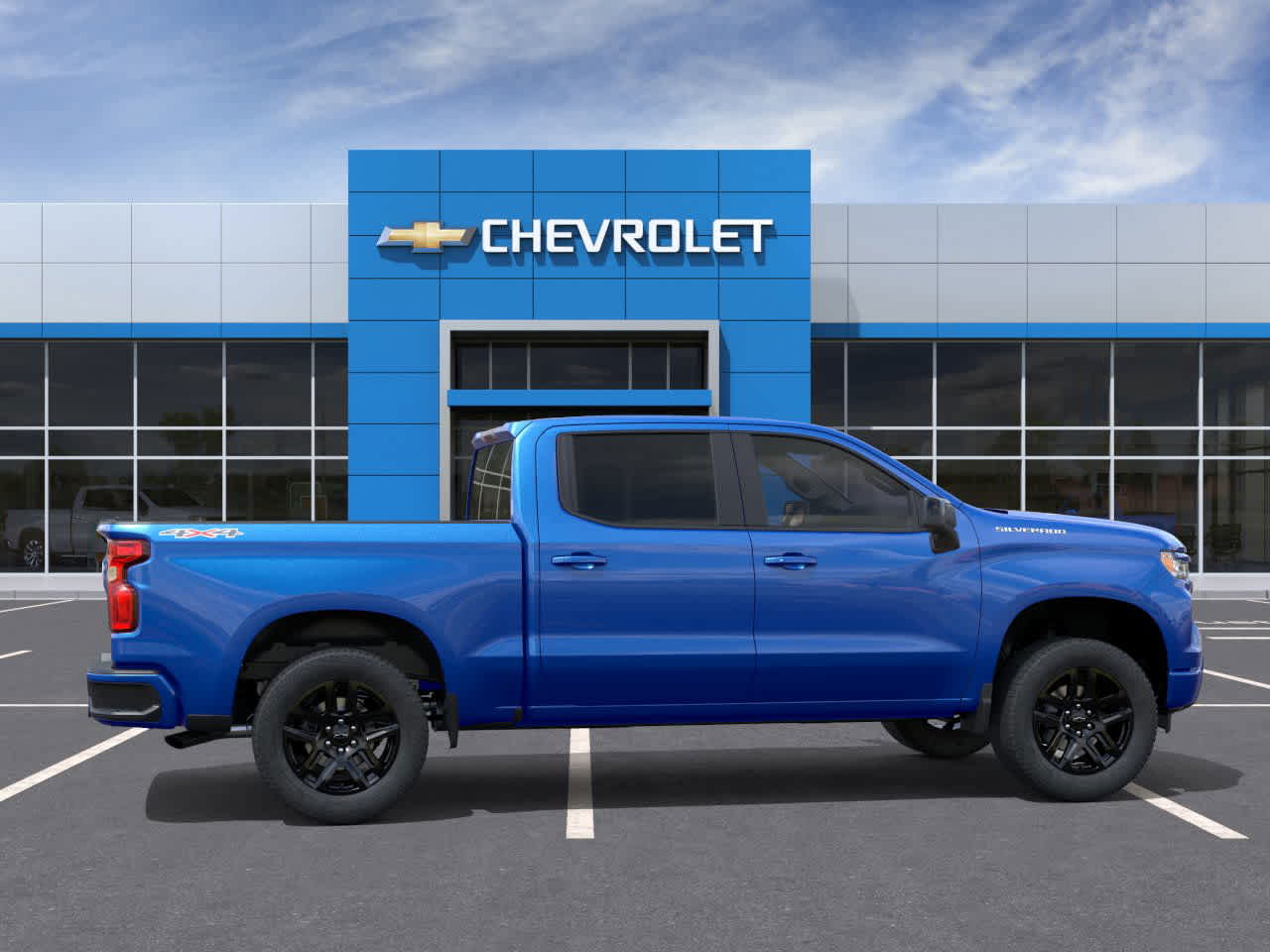 Thumbnail: 2025 Chevrolet Silverado 1500 - 5