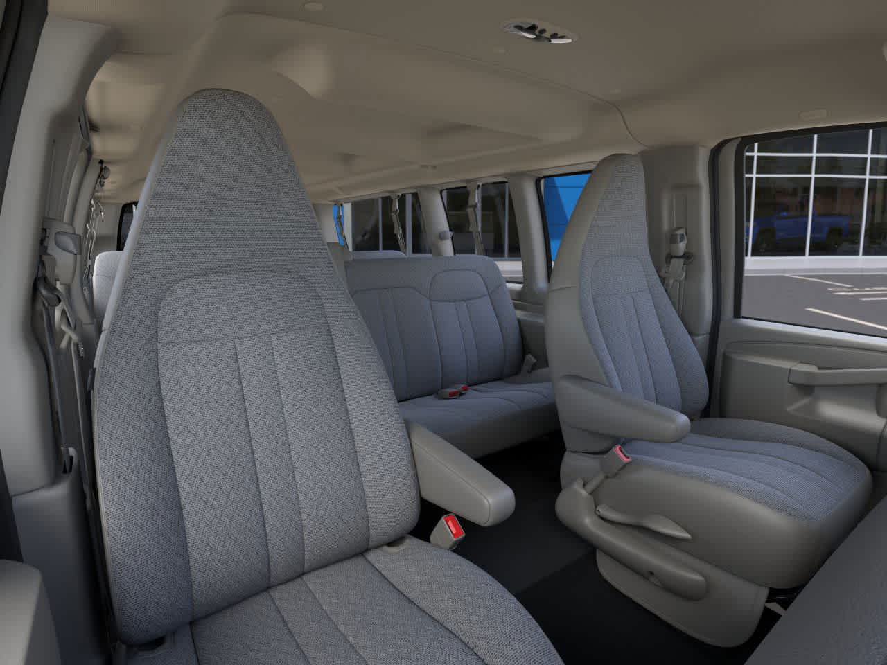 Thumbnail: 2025 Chevrolet Express - 16