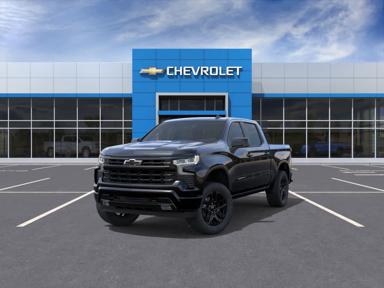 Thumbnail: 2025 Chevrolet Silverado 1500 - 8