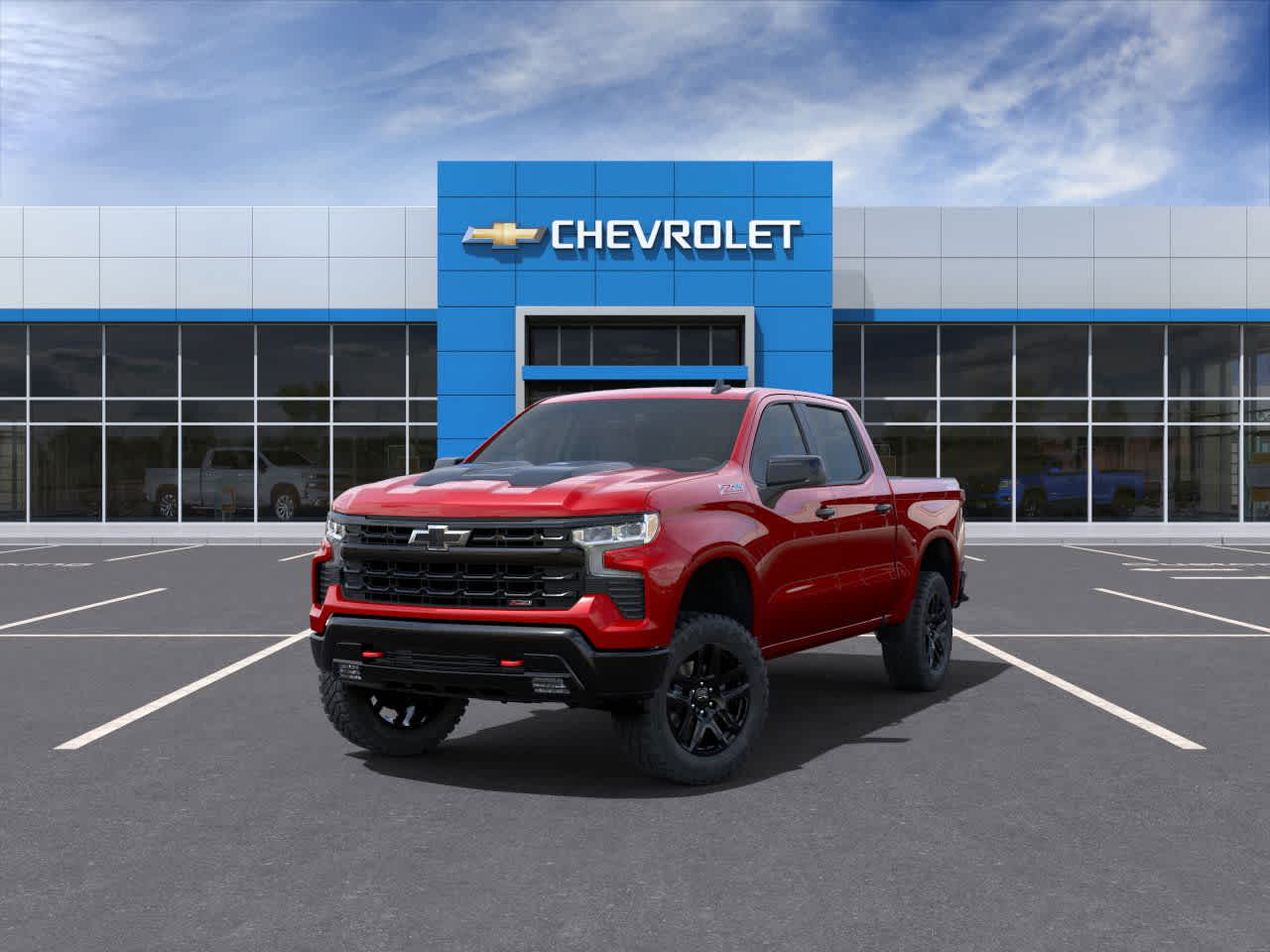 2025 Chevrolet Silverado 1500  8
