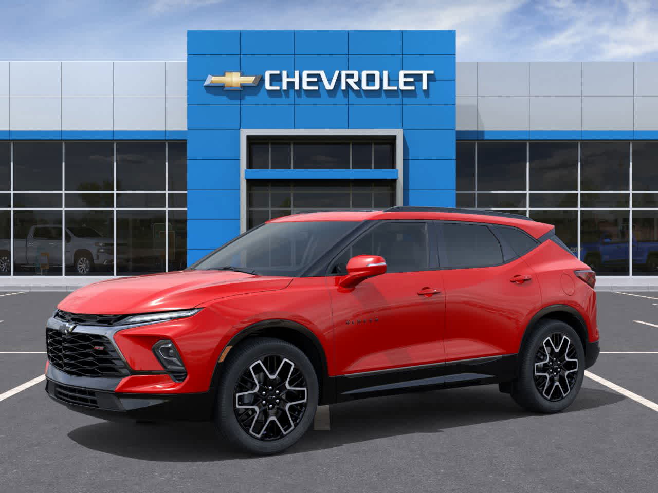 Thumbnail: 2025 Chevrolet Blazer - 2