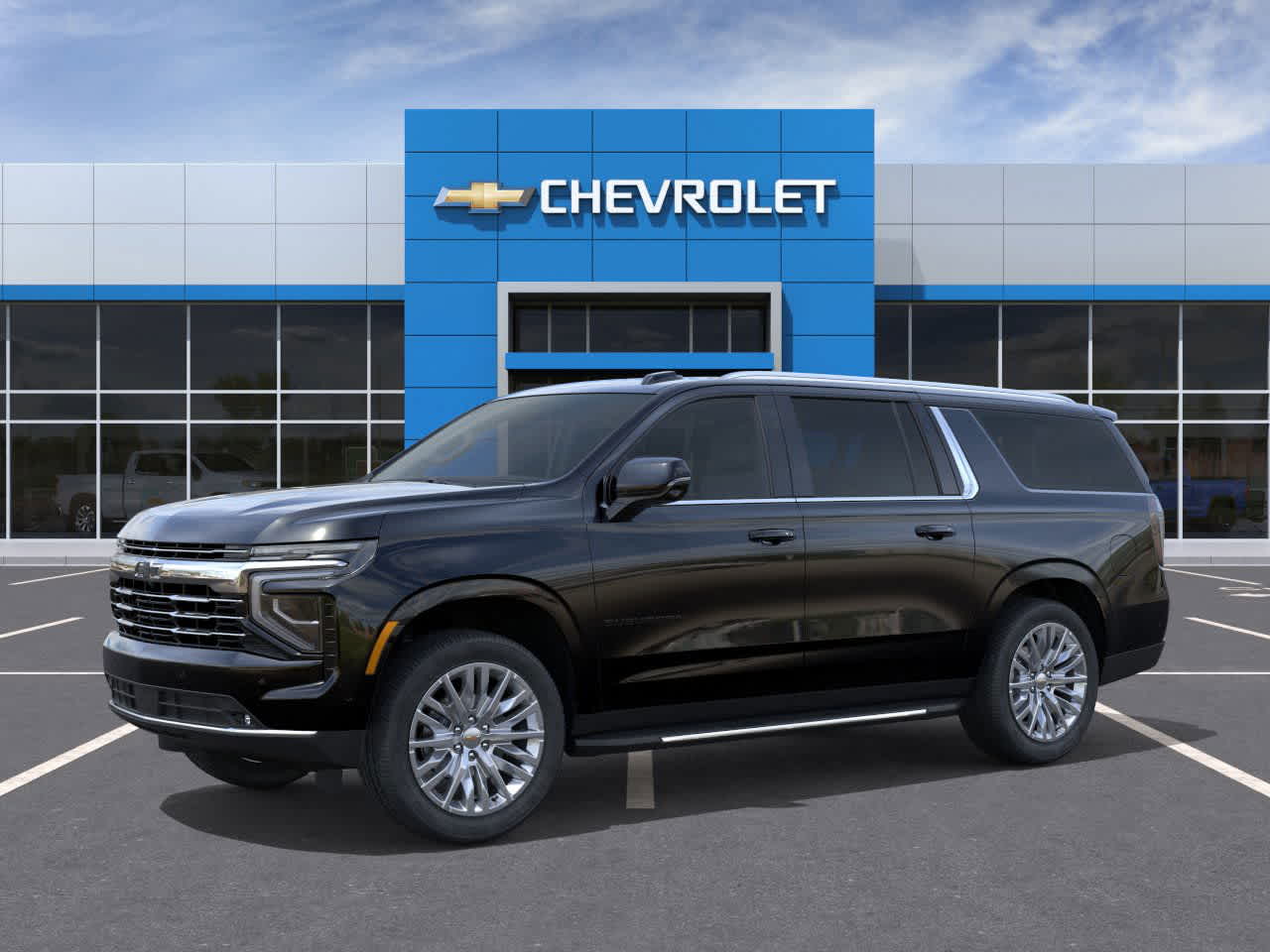 2025 Chevrolet Suburban LT 2