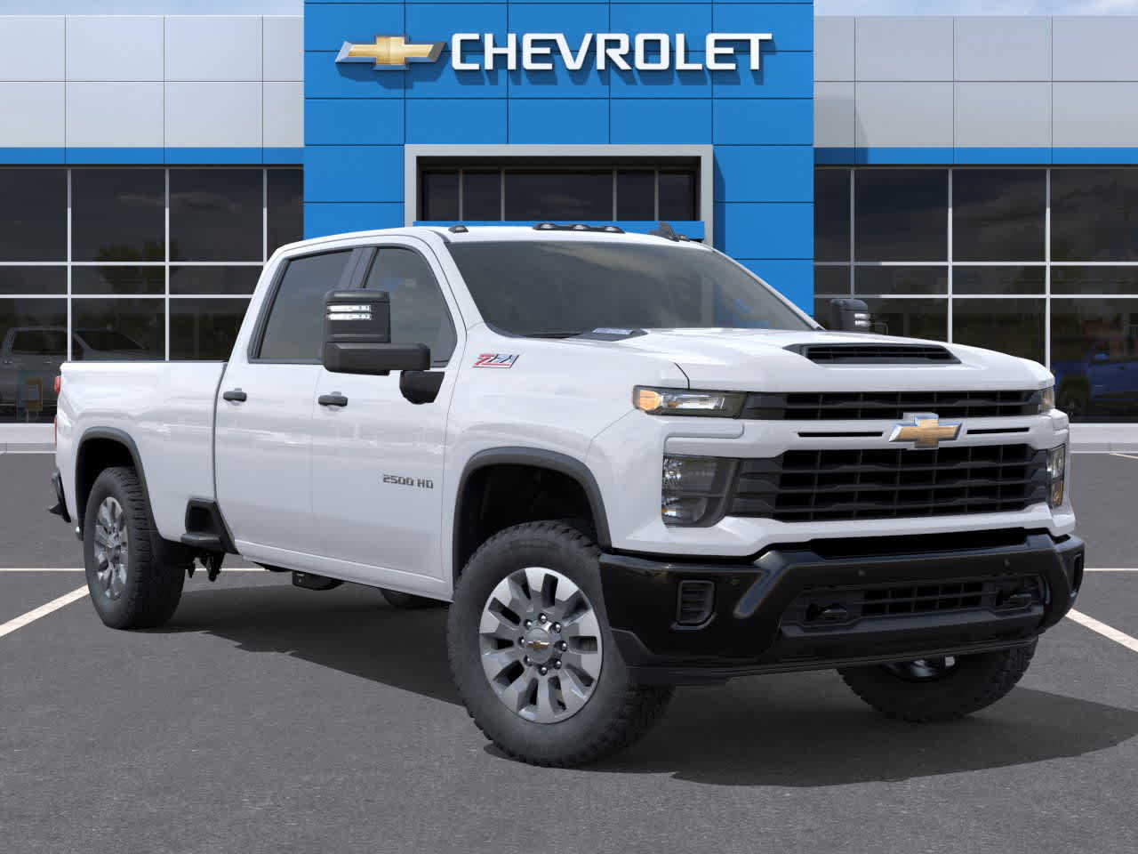 2025 Chevrolet Silverado 2500 Custom 7