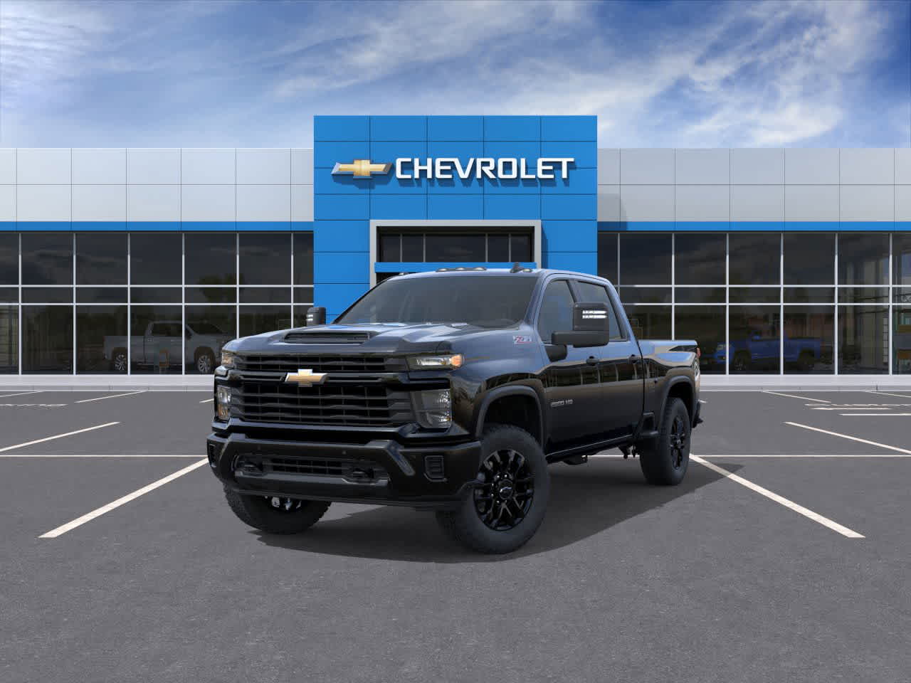 Thumbnail: 2025 Chevrolet Silverado 2500 - 8
