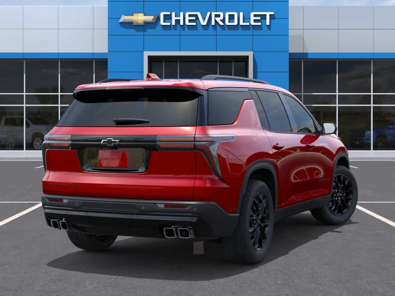Thumbnail: 2026 Chevrolet Traverse - 4