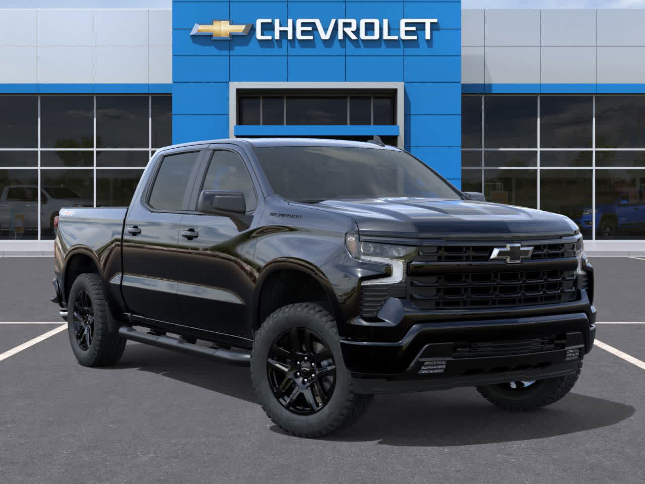 Thumbnail: 2025 Chevrolet Silverado 1500 - 7