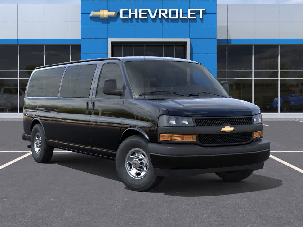 Thumbnail: 2025 Chevrolet Express - 7