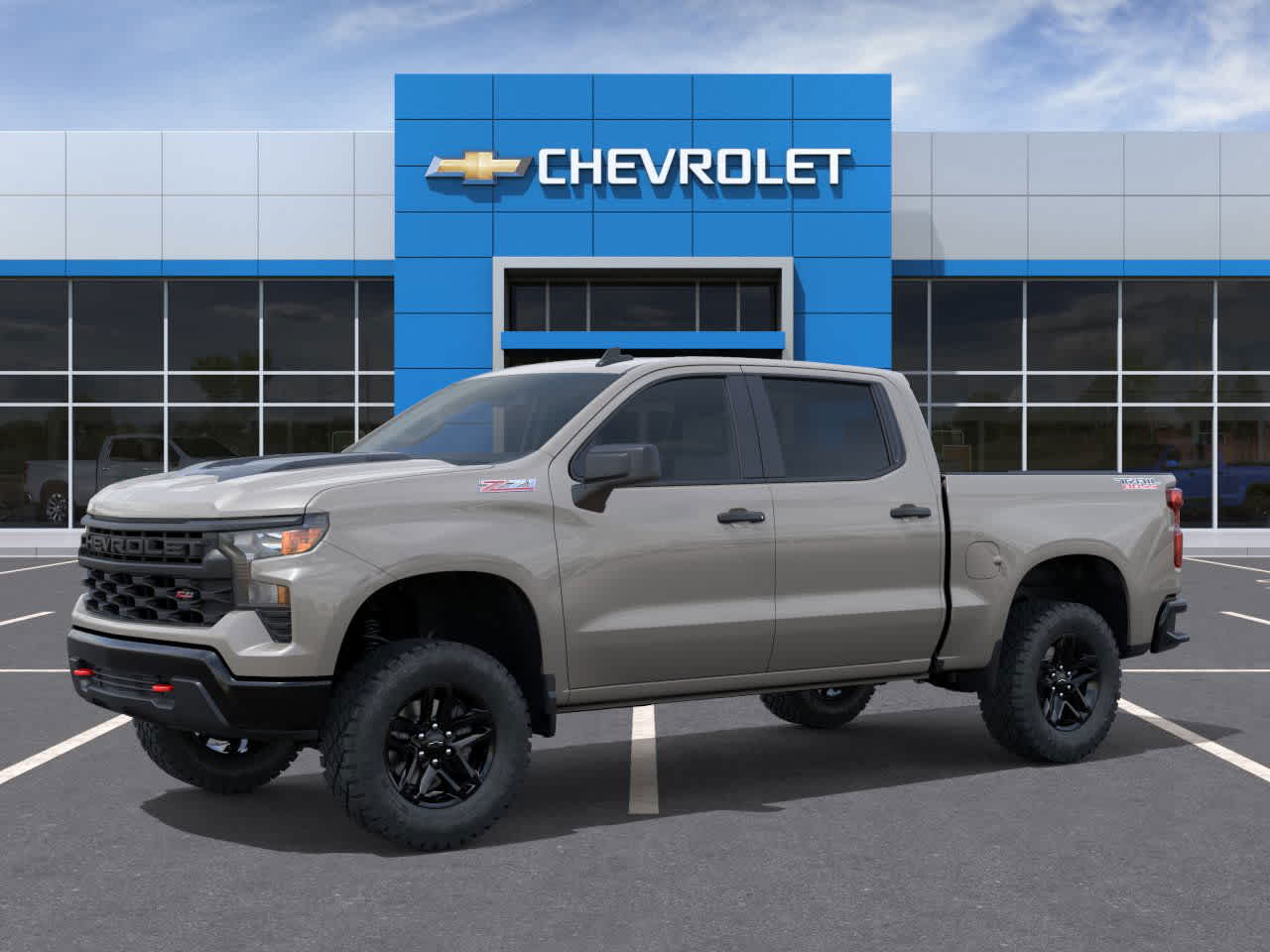 Thumbnail: 2026 Chevrolet Silverado 1500 - 2