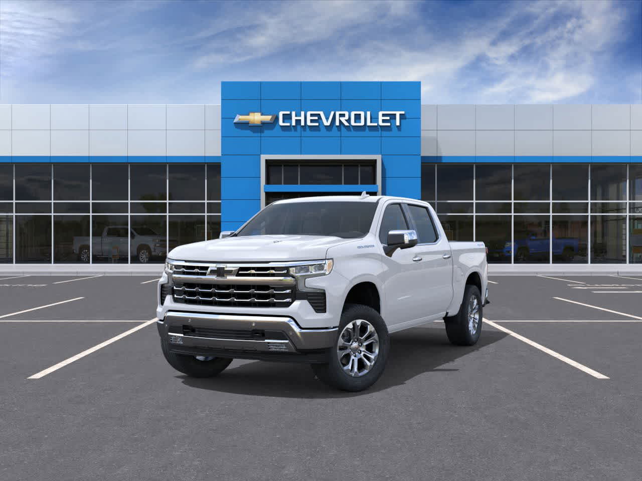 Thumbnail: 2026 Chevrolet Silverado 1500 - 8