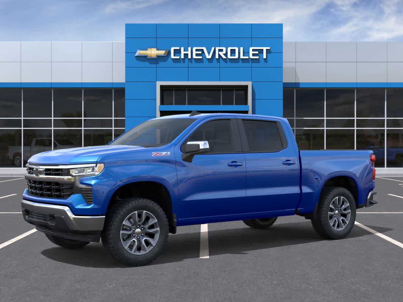 Thumbnail: 2026 Chevrolet Silverado 1500 - 2