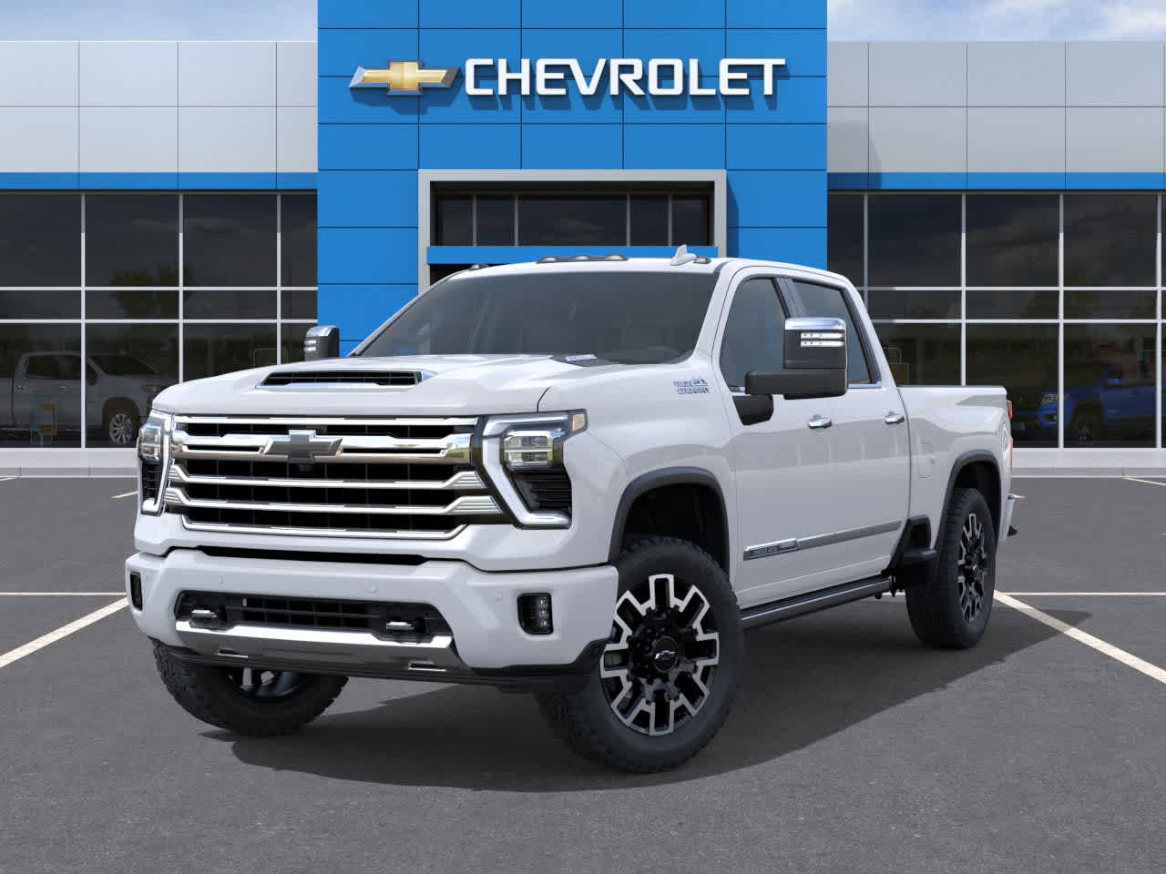 Thumbnail: 2025 Chevrolet Silverado 2500 - 6