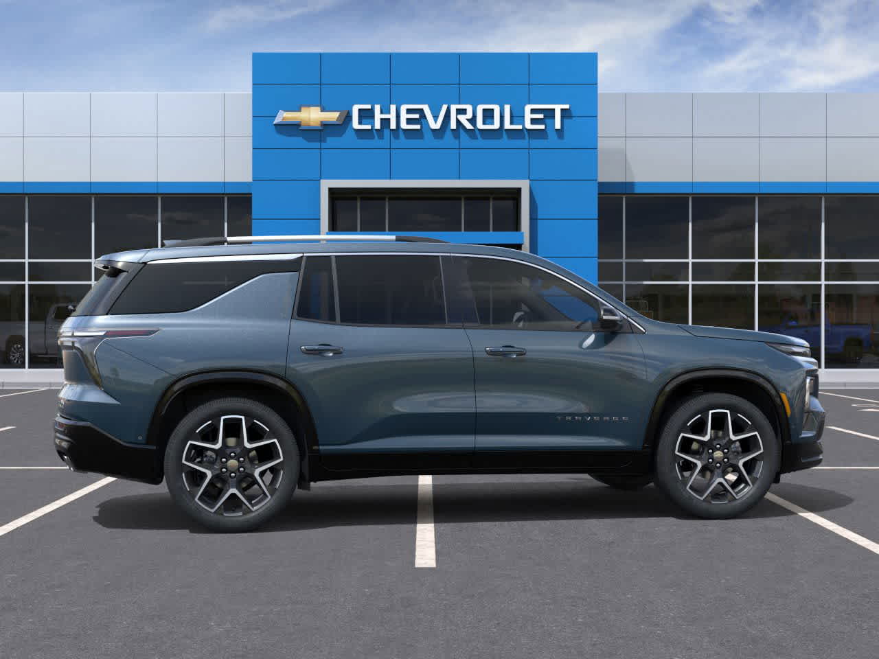 Thumbnail: 2026 Chevrolet Traverse - 5