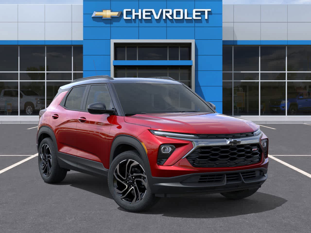 Thumbnail: 2026 Chevrolet TrailBlazer - 7