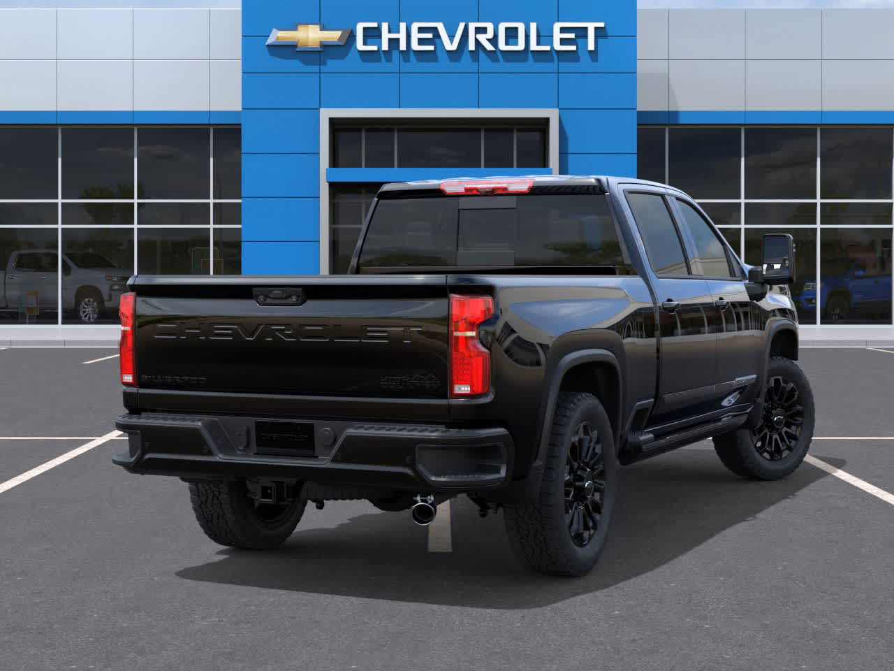 Thumbnail: 2025 Chevrolet Silverado 2500 - 4