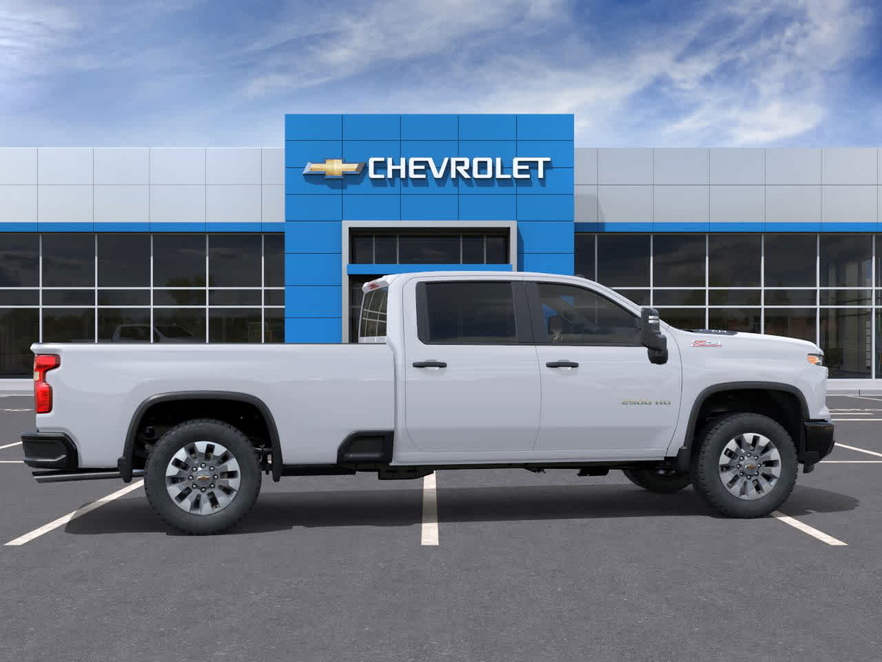 Thumbnail: 2025 Chevrolet Silverado 2500 - 5