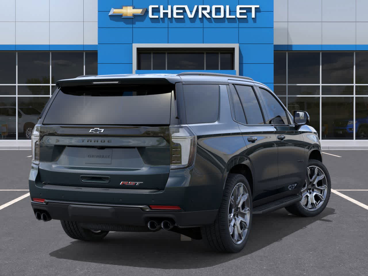 Thumbnail: 2026 Chevrolet Tahoe - 4