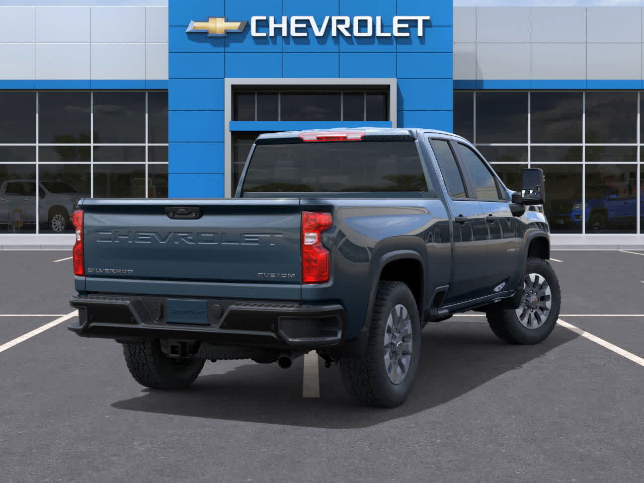 Thumbnail: 2026 Chevrolet Silverado 2500 - 4
