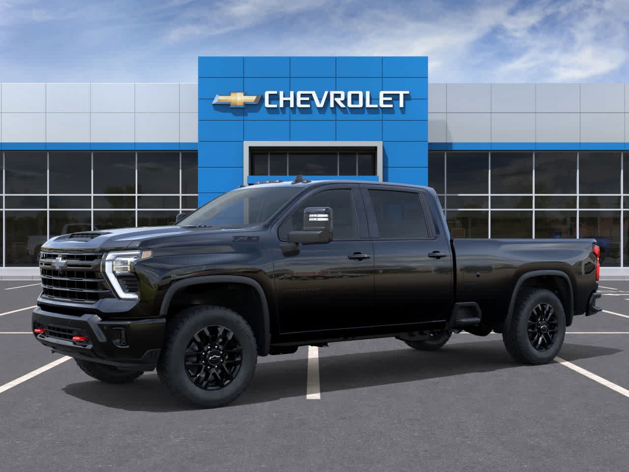 Thumbnail: 2026 Chevrolet Silverado 3500 - 2
