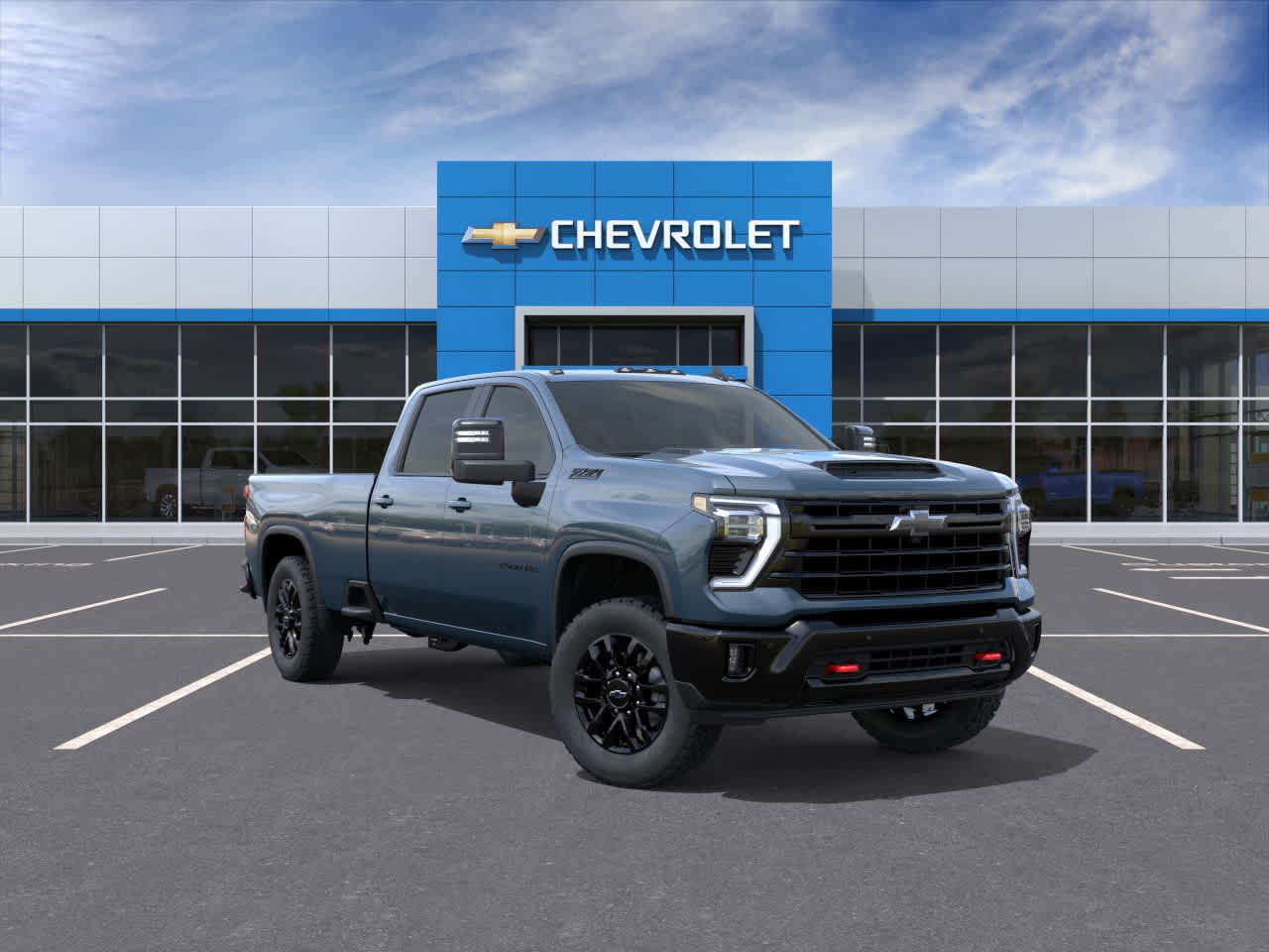 Thumbnail: 2025 Chevrolet Silverado 2500 - 1