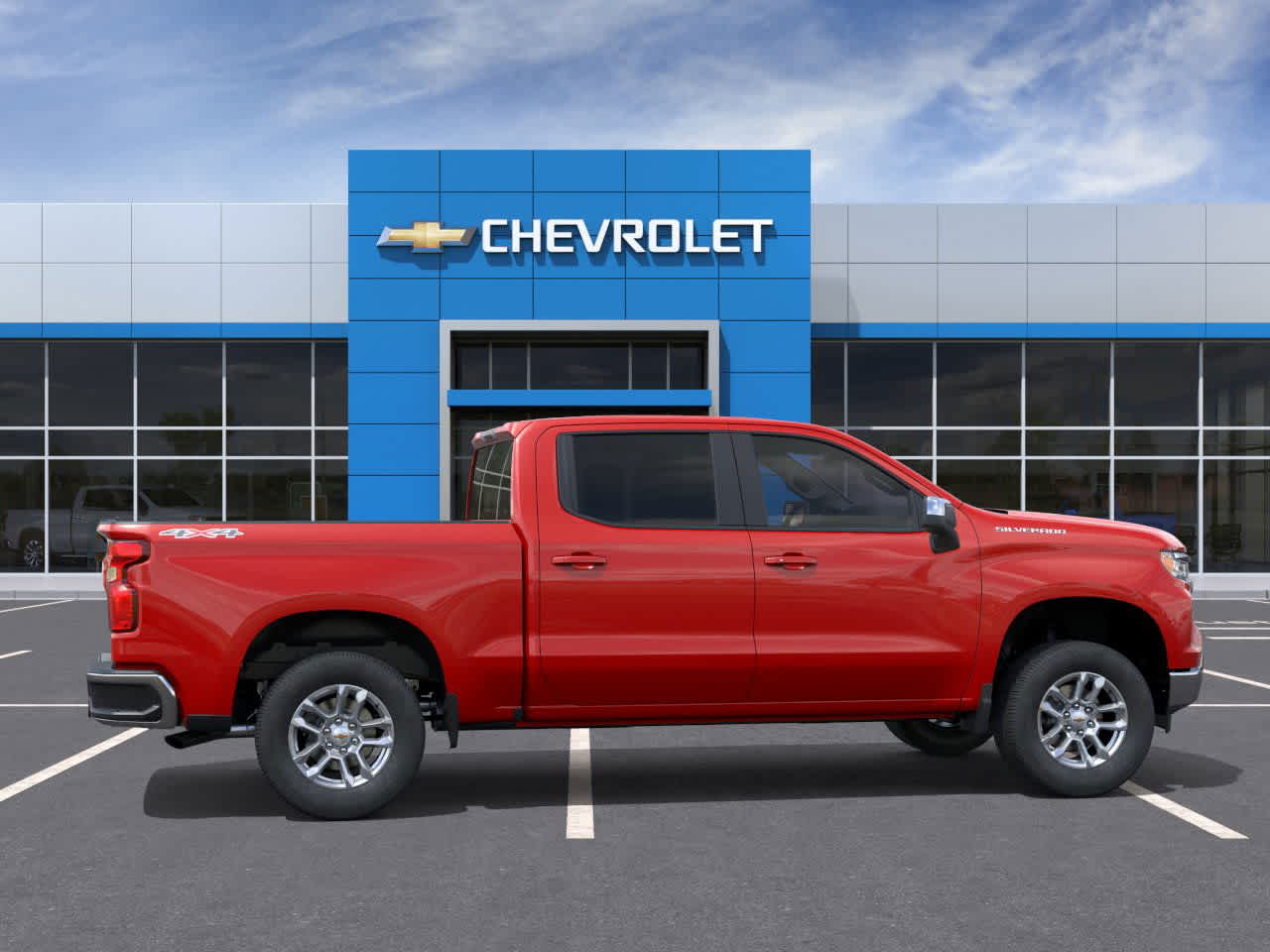 Thumbnail: 2025 Chevrolet Silverado 1500 - 5